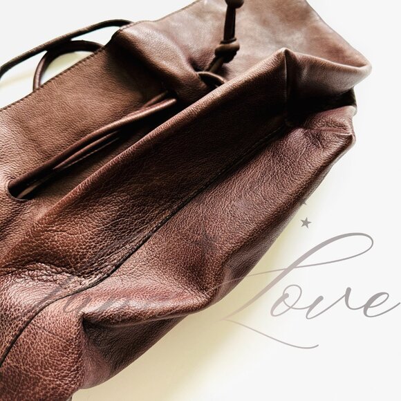 FREE PEOPLE Head Over Heels Tote / Shoulder Bag In Espresso NWT - Picture 7 of 10